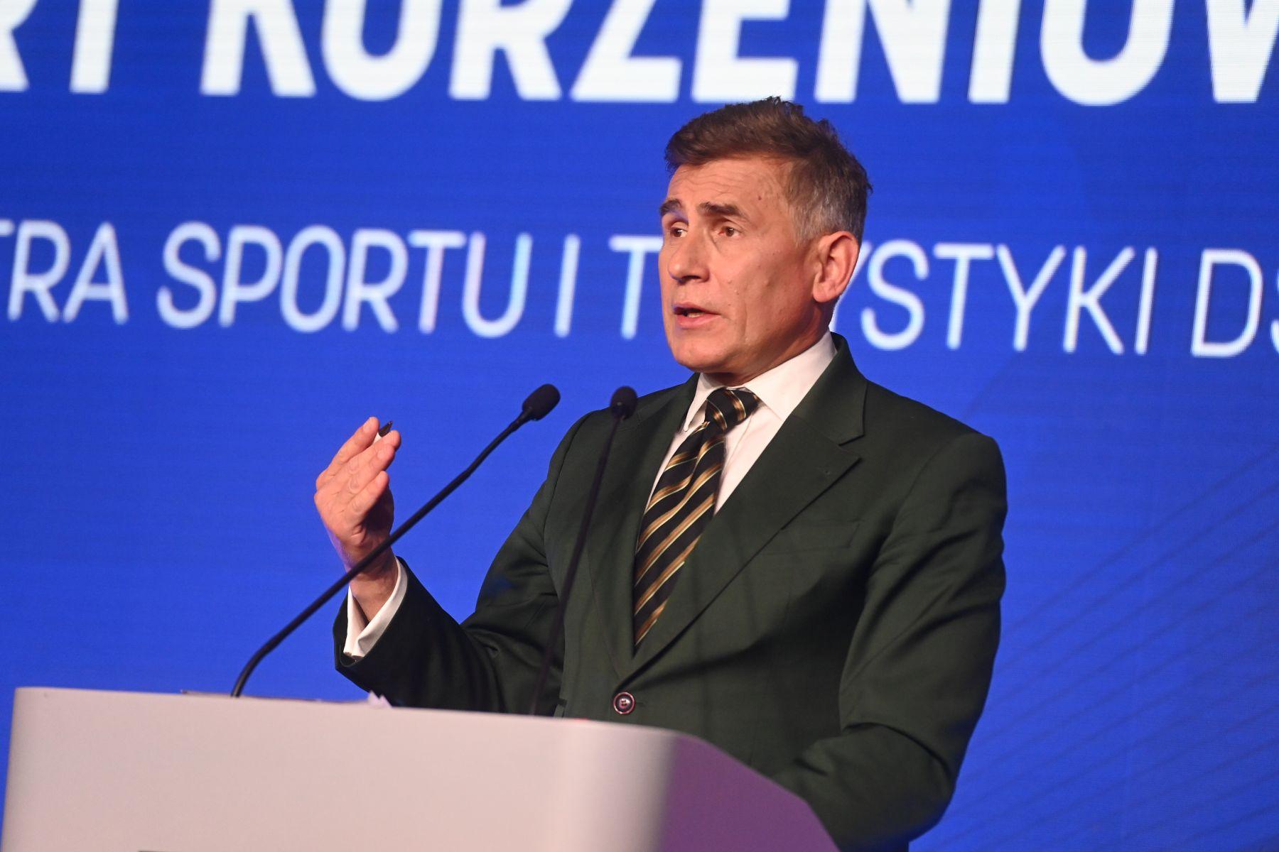 Na zdjęciu Robert Korzeniowski, Doradca Ministra Sportu i Turystyki ds. Strategii Sportu