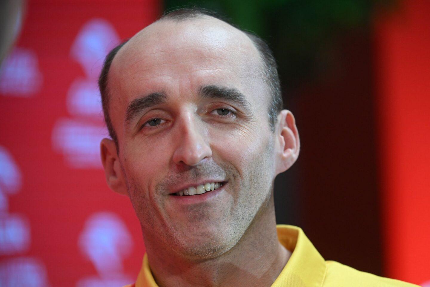 Robert Kubica: Stałem się gadułą, żebyście nie pytali już o mój wypadek