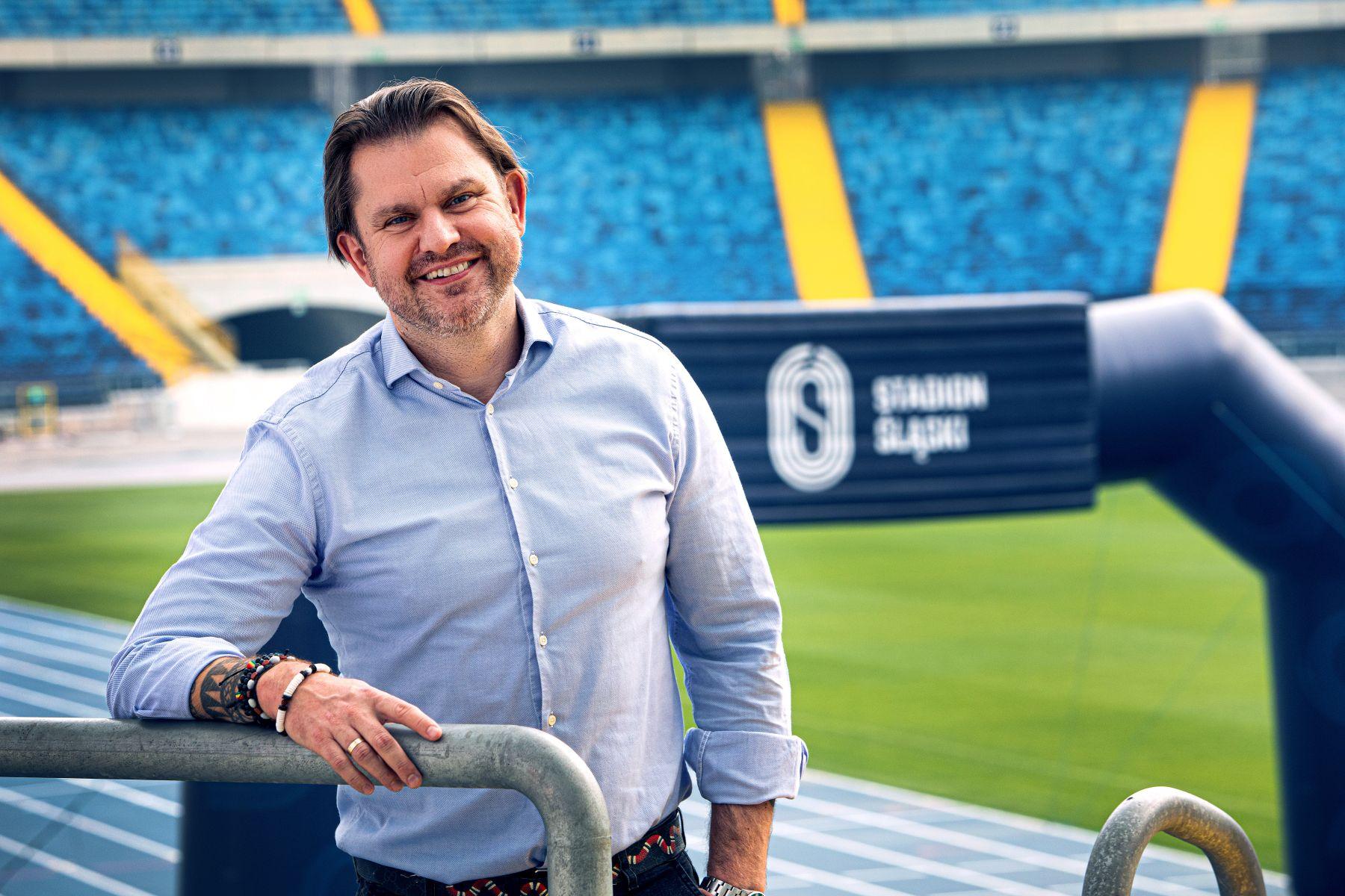 Na zdjęciu polski przedsiębiorca Kamil Makula, szef firmy Superauto.pl