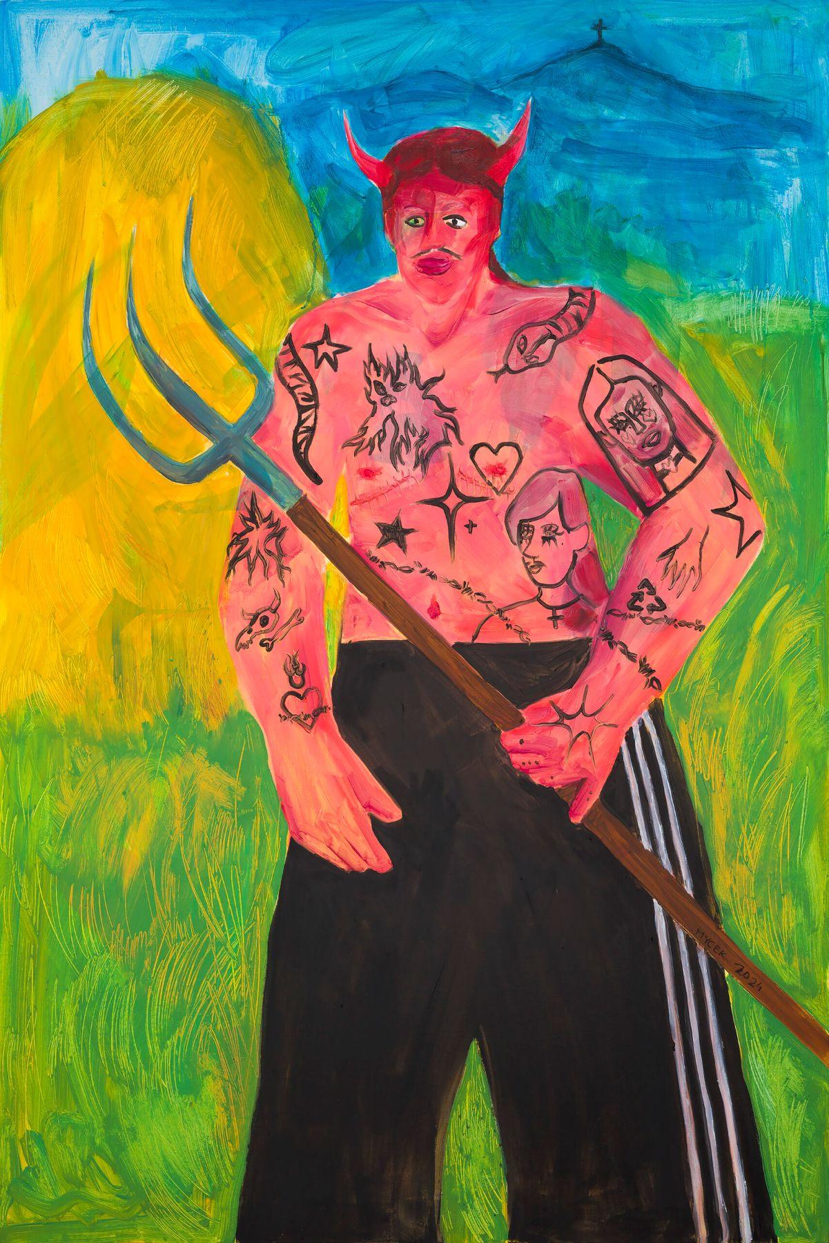 Małgorzata Mycek „Upał jak diabli".