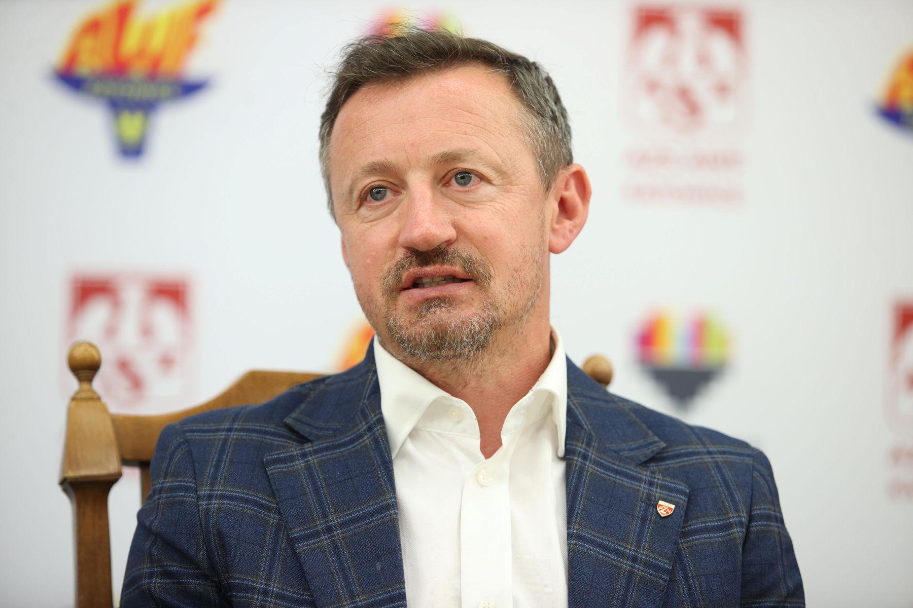 Na zdjęciu Adam Małysz, były skoczek narciarski