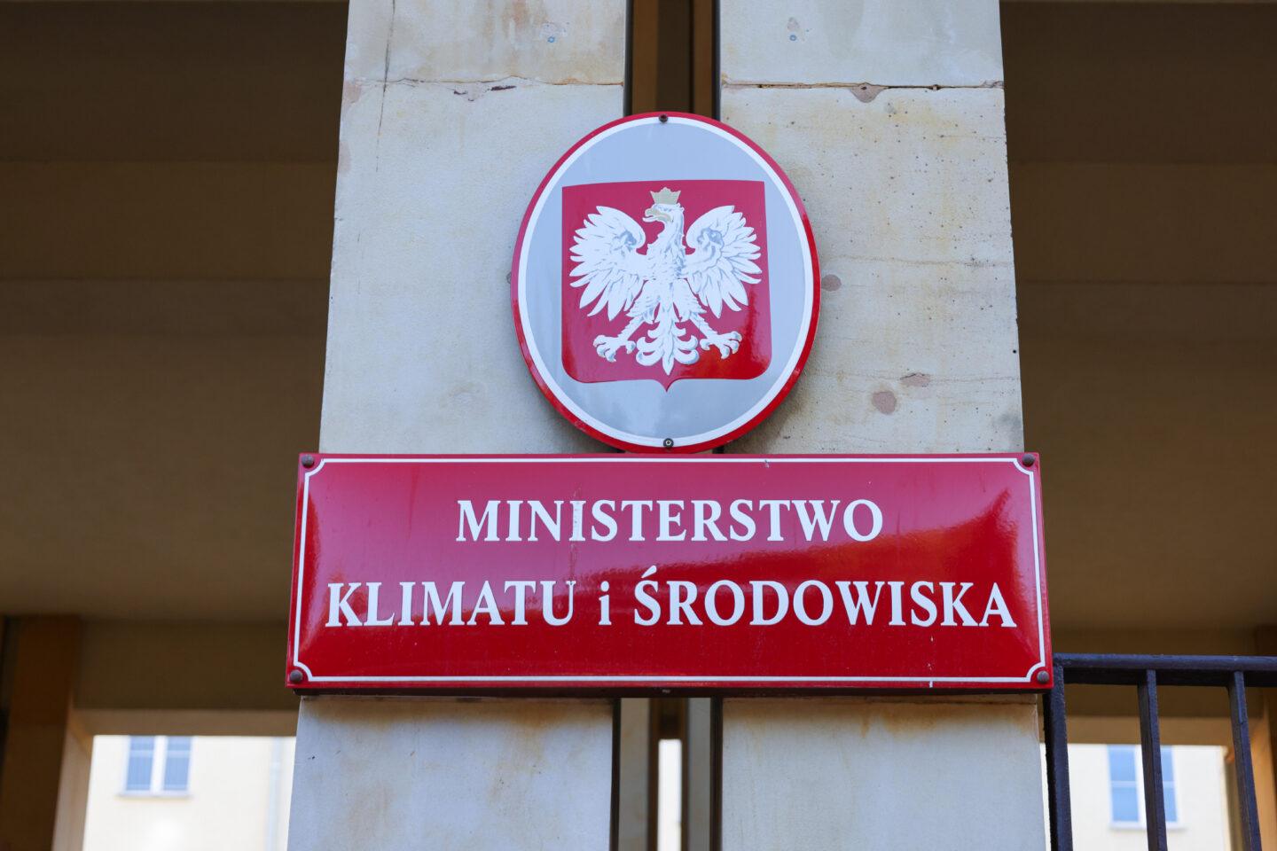 Siedziba Ministerstwa Klimatu i Środowiska