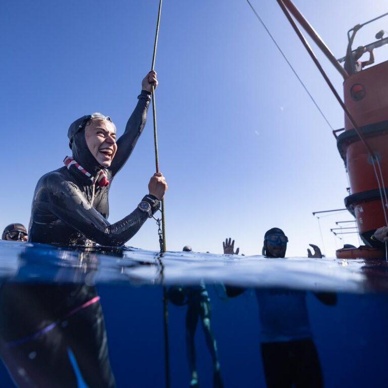 Jak Maria Bobela została światową gwiazdą nurkowania. Kluczowa rola przypadła… psu