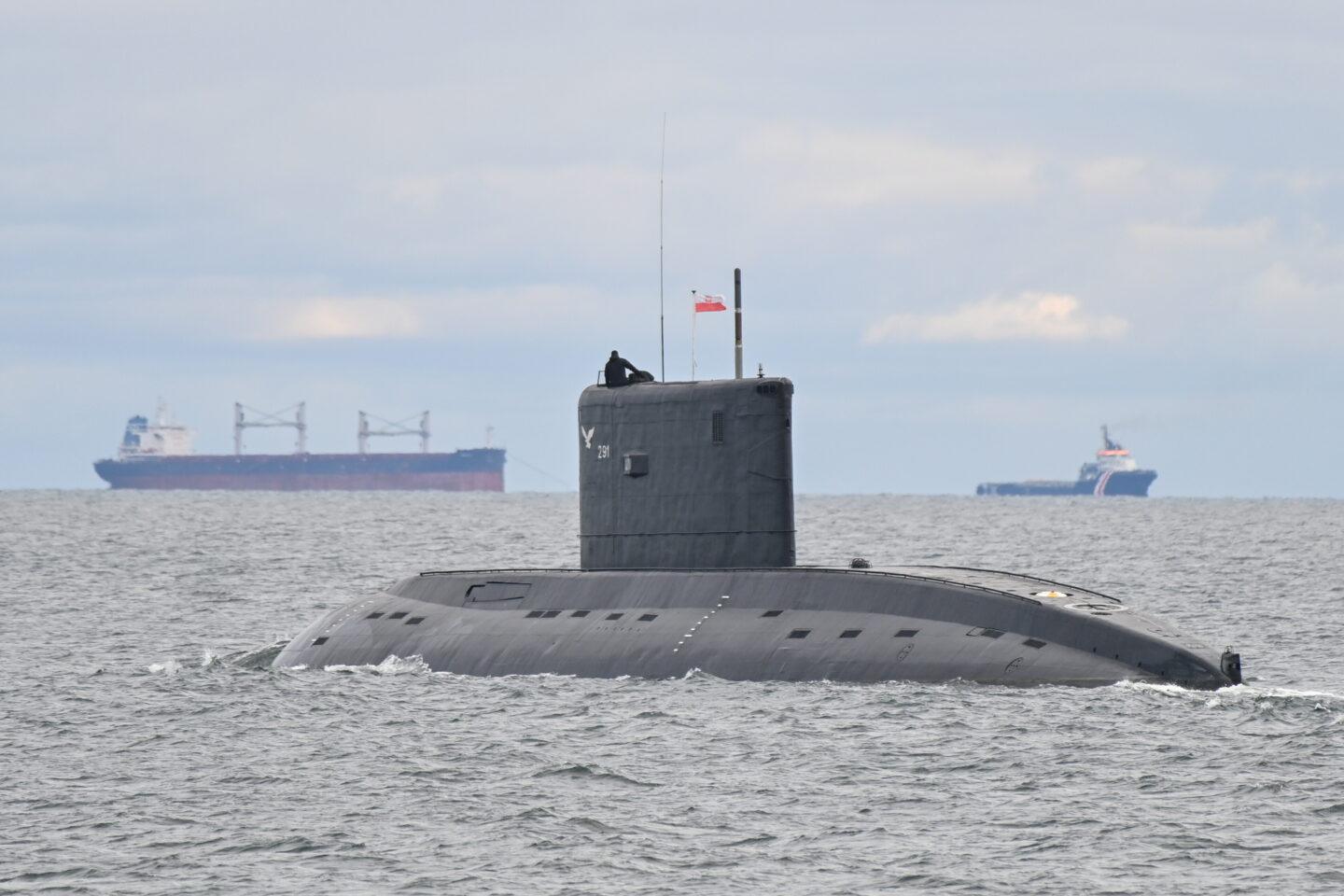 MON podgrzewa temperaturę w sprawie nowych okrętów podwodnych