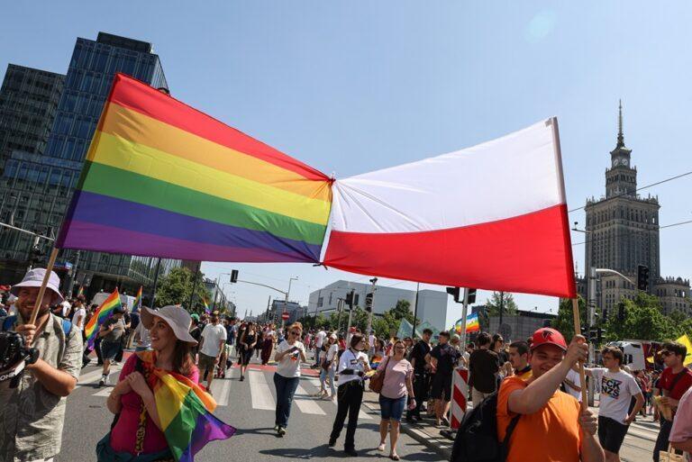 Parada Równości w Warszawie 14.06.2025 r.