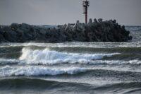 Na zdjęciu plaża w Ustce