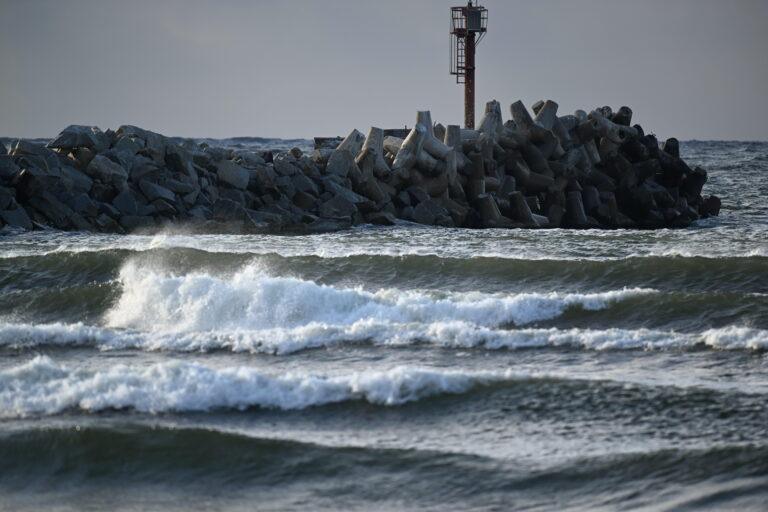 Na zdjęciu plaża w Ustce