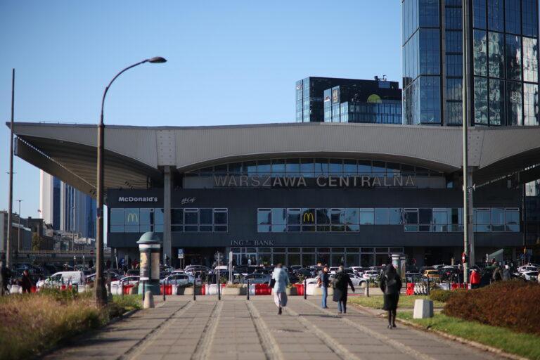 Dworzec Warszawa Centralna