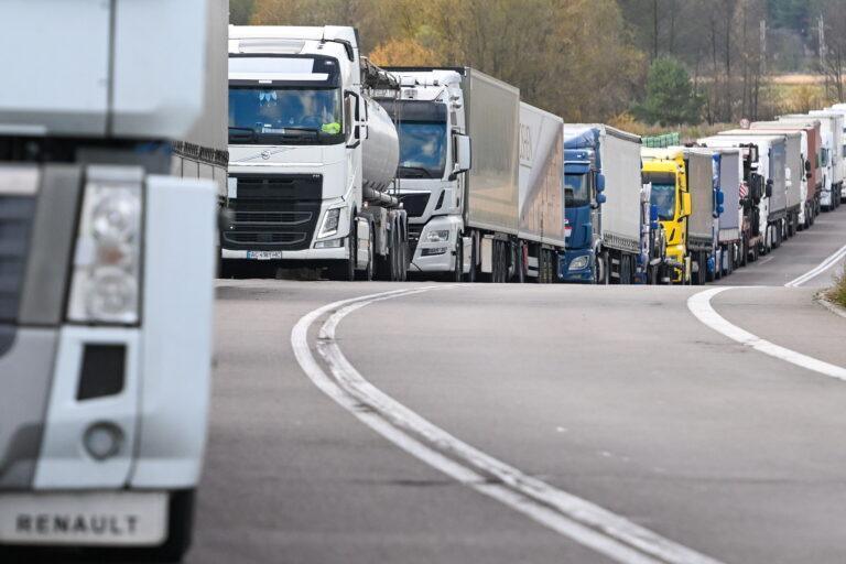 Polsko-ukraińskie przejście graniczne Dorohusk-Jagodzin
