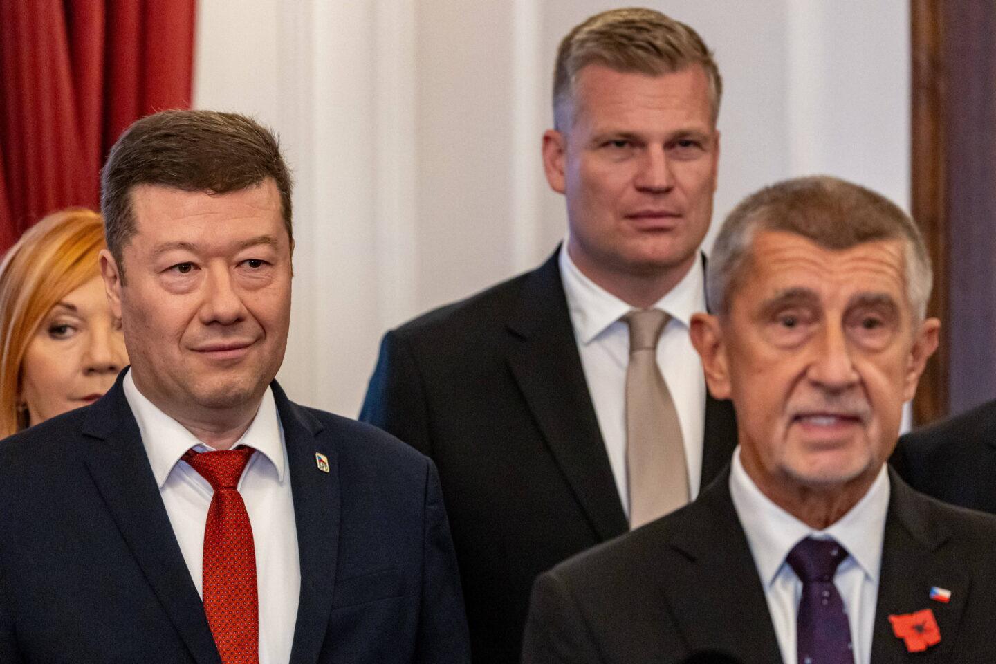 Czechy są coraz bliżej powstania nowego rządu. Liderzy podpisali umowę koalicyjną