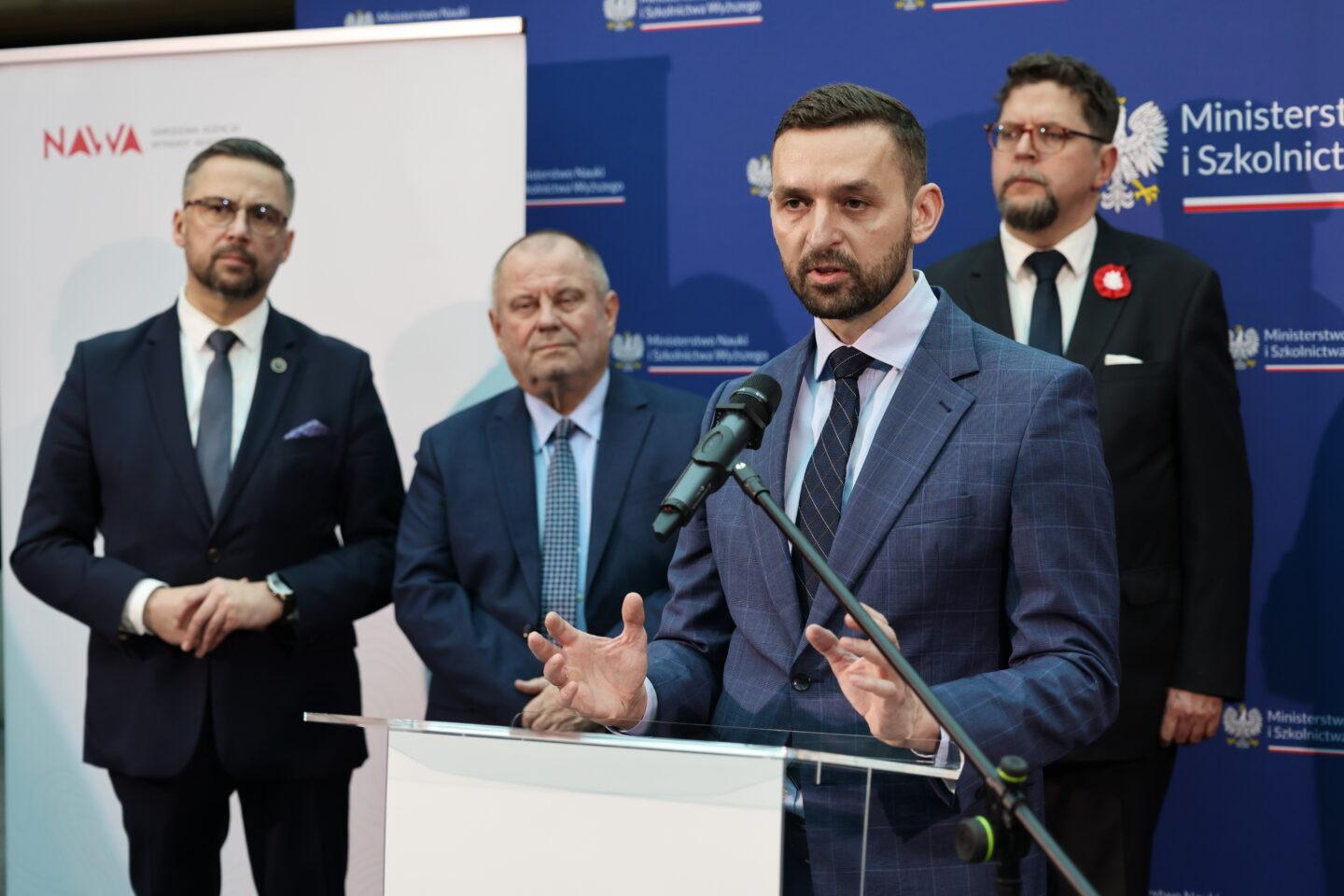 Wojciech Karczewski, NAWA, Top200 , minister nauki, naukowcy,