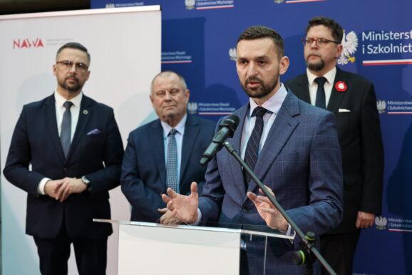 Pensja i granty od polskiego rządu dla zagranicznych naukowców. Nowy program – ambitny, ale skromny