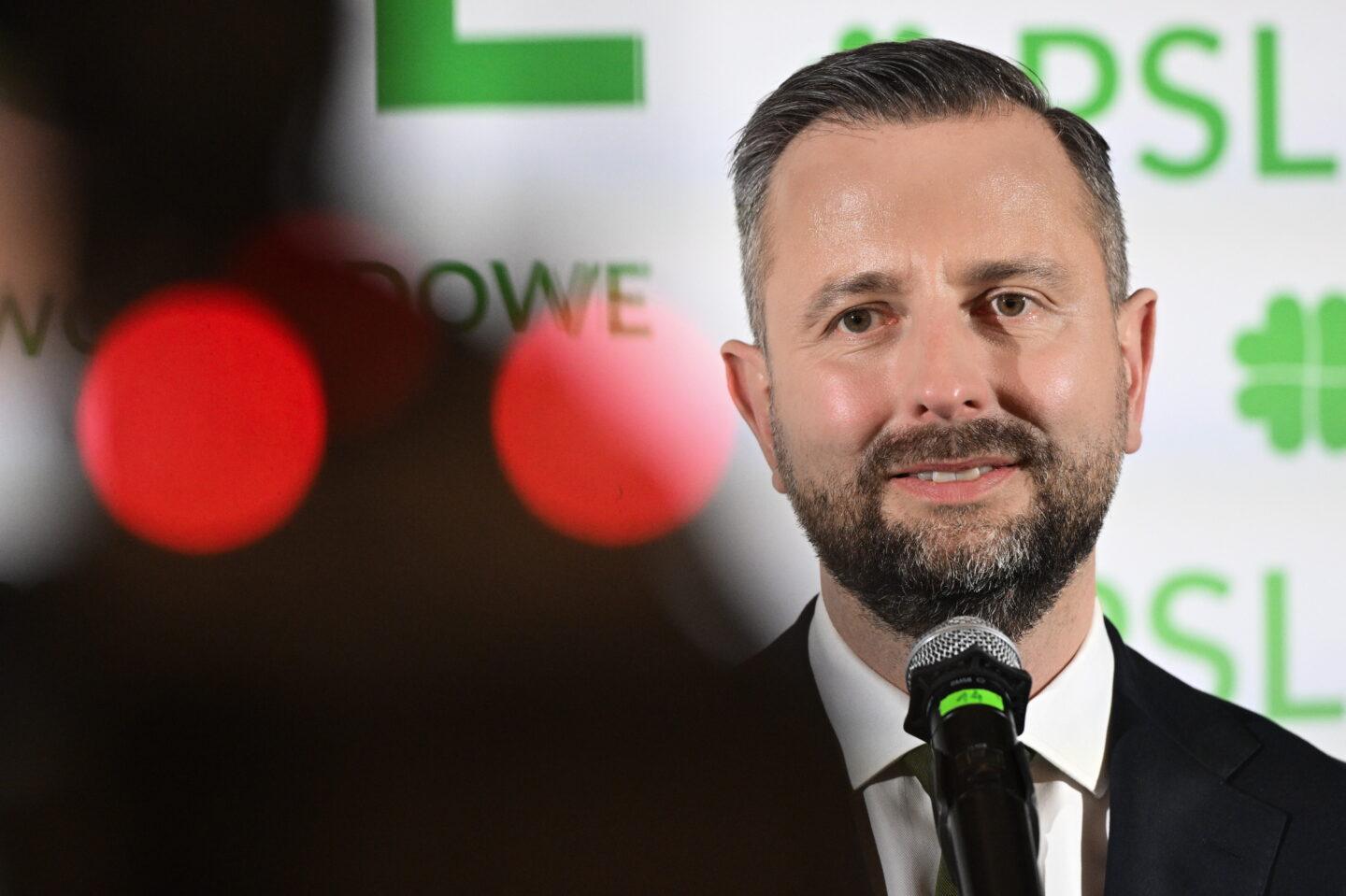 Władysław Kosiniak-Kamysz, wicepremier, lider PSL