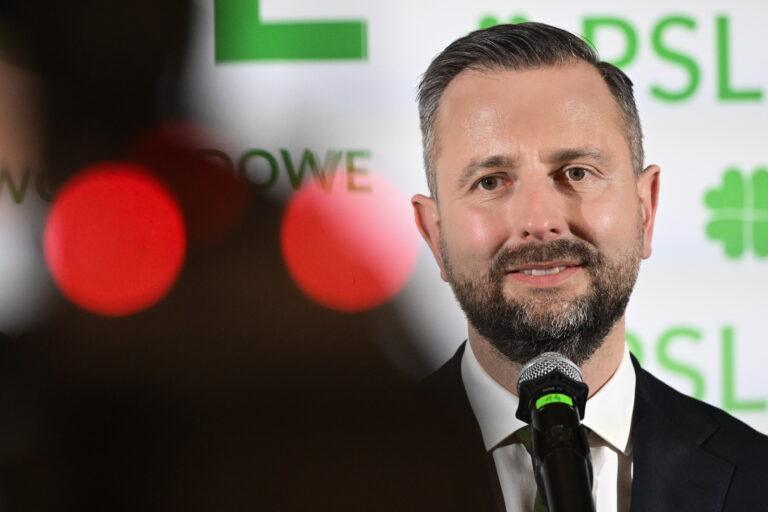 Władysław Kosiniak-Kamysz, wicepremier, lider PSL