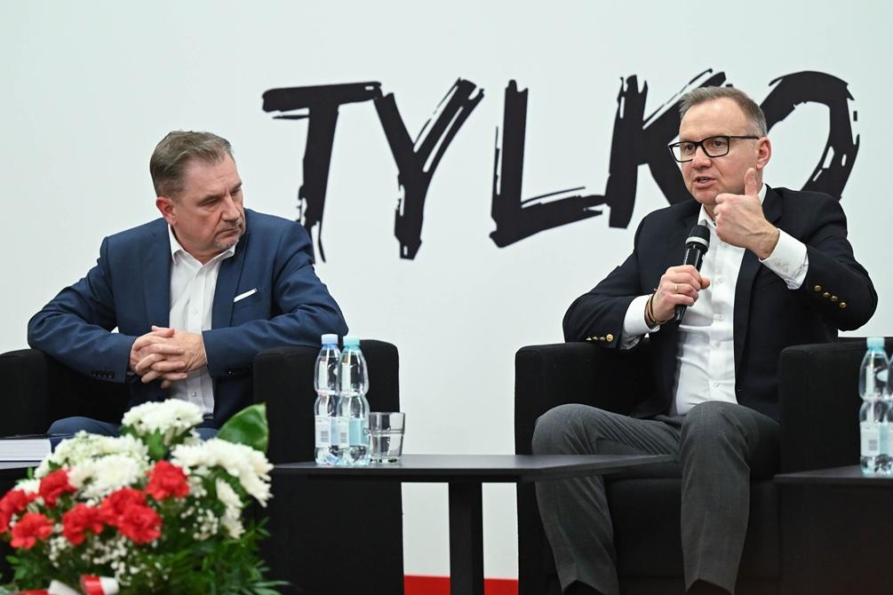 Andrzej Duda, Piotr Duda