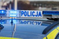 Na zdjęciu patrol policji