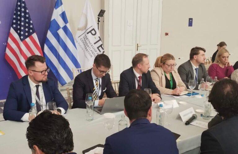 Spotkanie przedstawicieli ministerstwa energii z reprezentantami USA