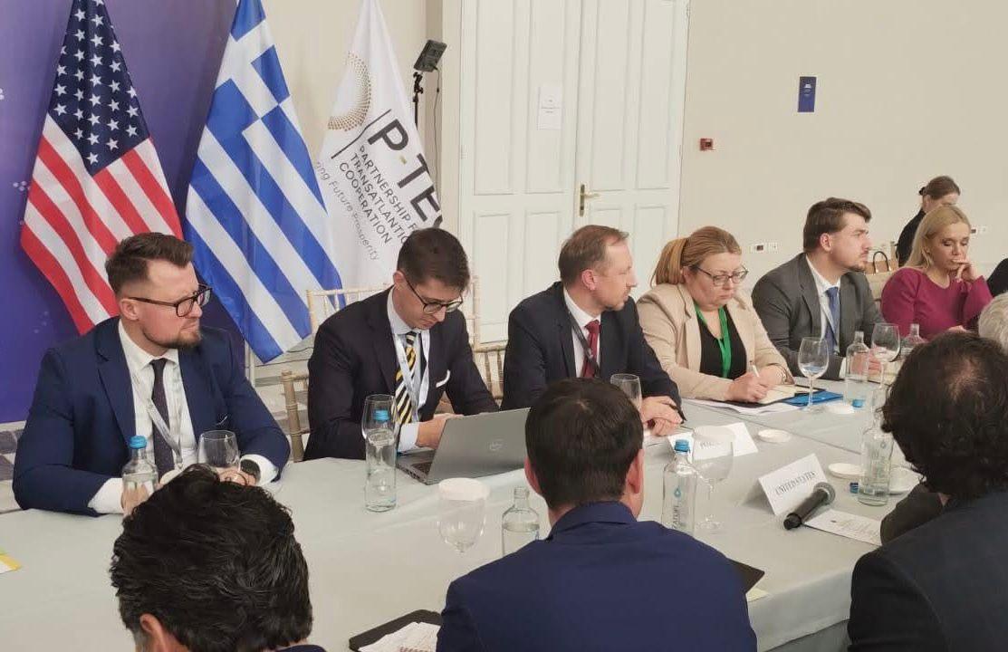 Spotkanie przedstawicieli ministerstwa energii z reprezentantami USA