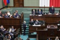 Na zdjęciu obrady Sejmu RP 18 listopada 2025 r.