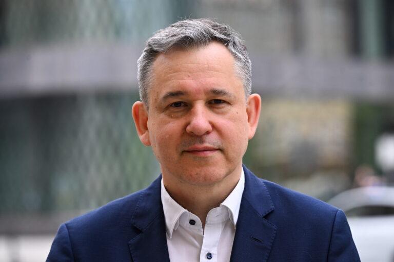 Na zdjęciu Sławomir Dudek