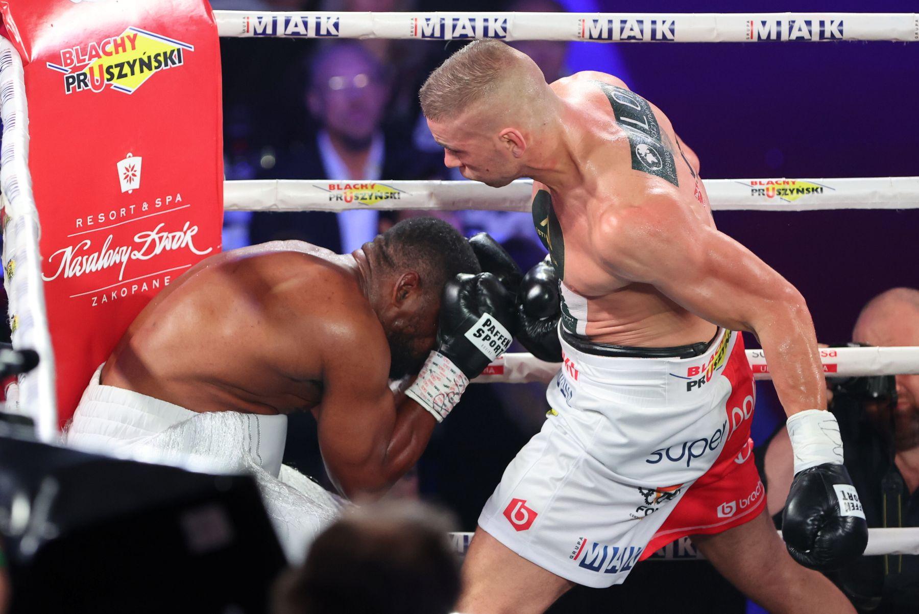 Na zdjęciu polski pięściarz Michał Soczyński