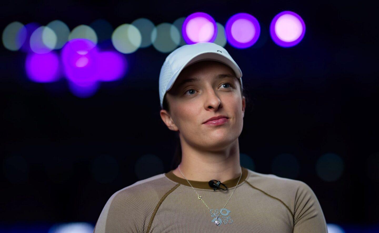 Iga Świątek dla XYZ. „Cel na przyszły rok? Wgryźć się w ekonomię” (WYWIAD)