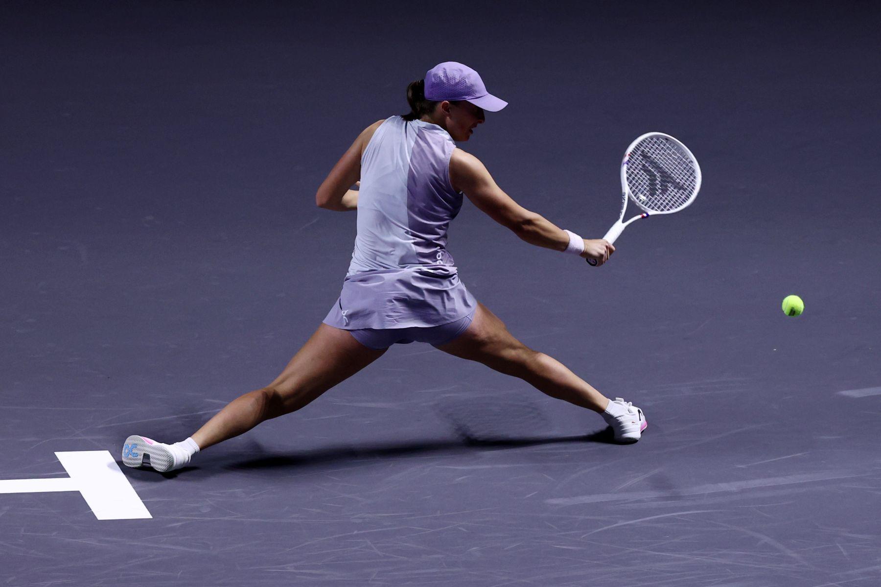 Na zdjęciu polska tenisistka Iga Świątek