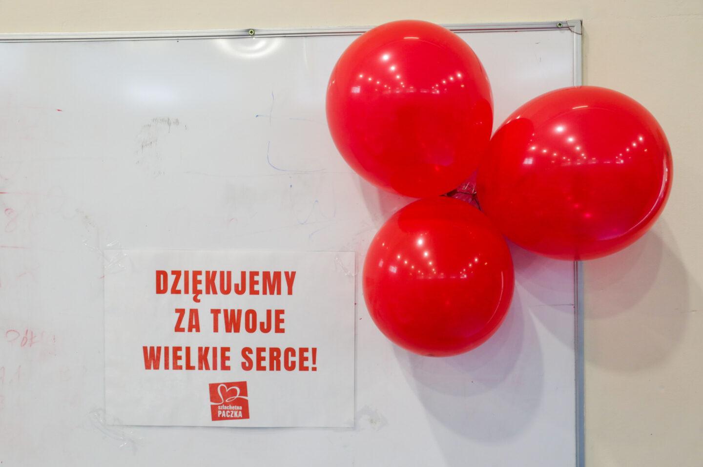 Sztab „Szlachetnej Paczki" na zdjęciu z 2024 r.