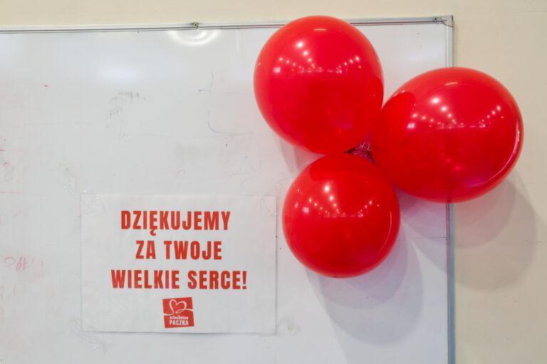 Sztab „Szlachetnej Paczki" na zdjęciu z 2024 r.