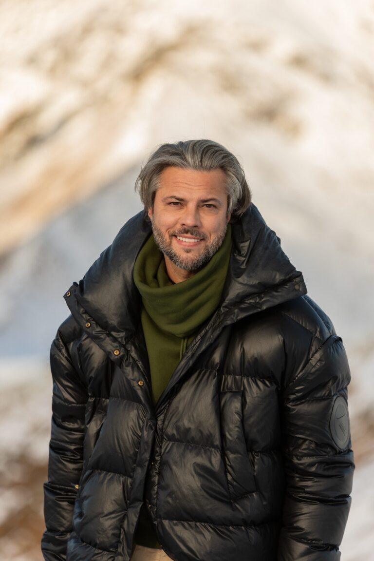 Olivier Janiak, redaktor naczelny GQ Poland