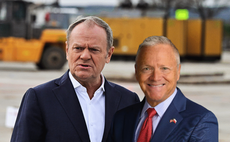 Donald Tusk, Tom Rose