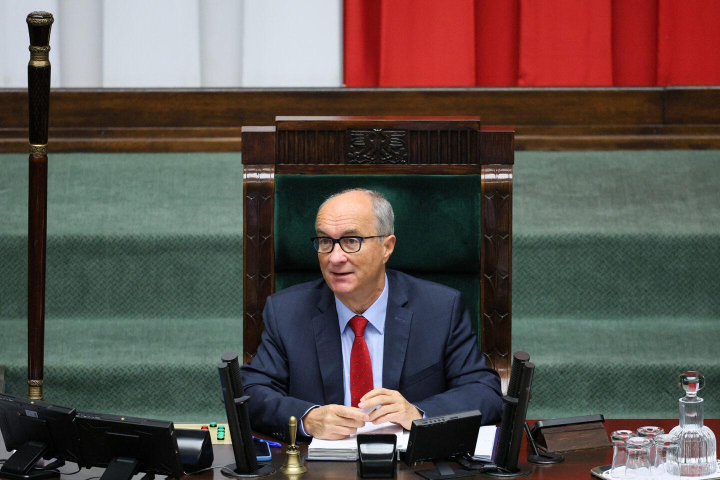 Na zdjęciu Włodzimierz Czarzasty