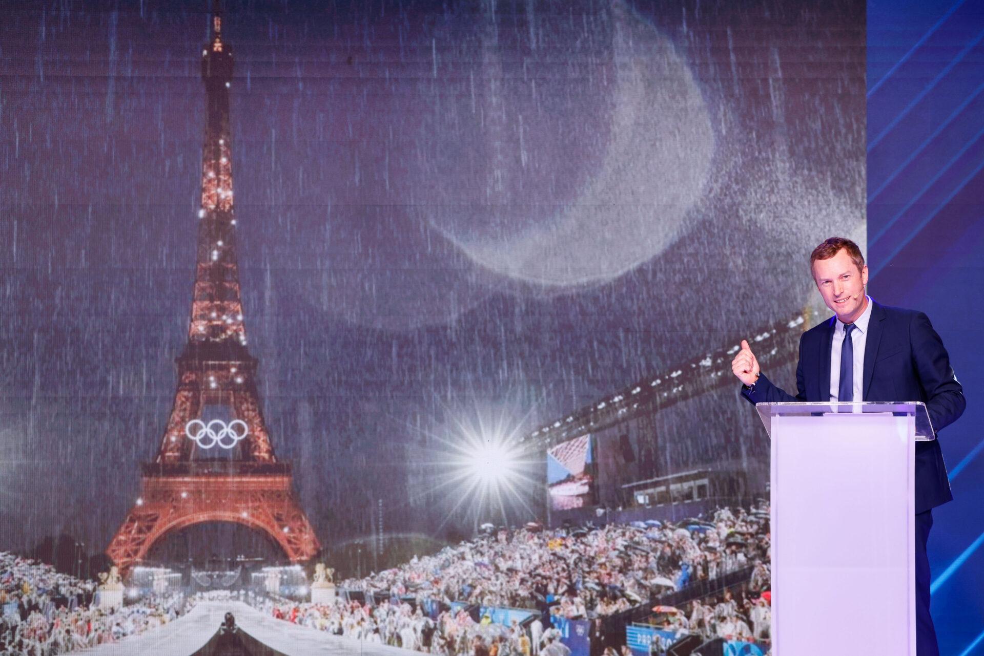 Eduardo Donelly podczas Kongresu Sportu Powszechnego fot. materiały partnera