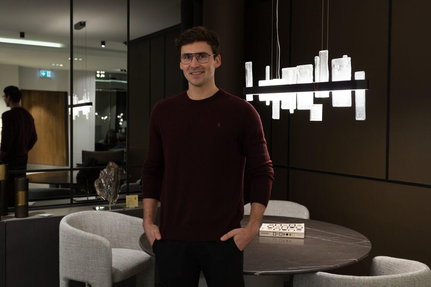 Piotr Kurleto jr., wiceprezes Maxflizu