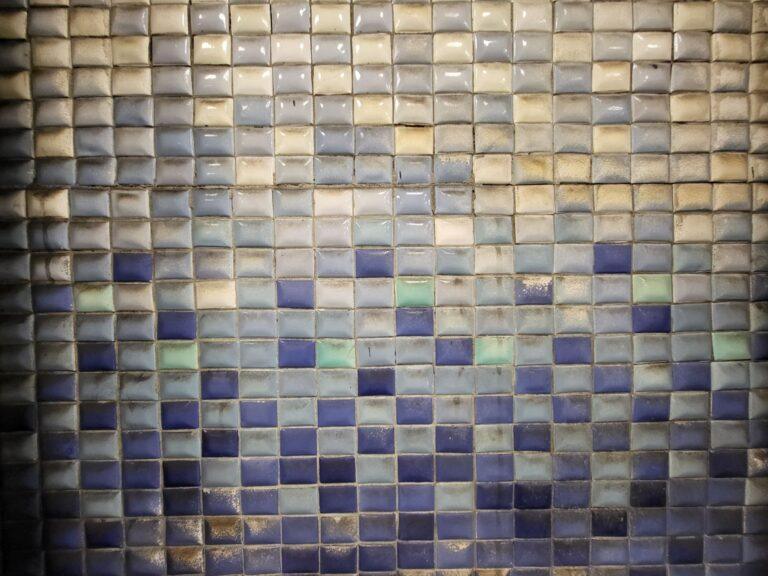 Mozaika. Dworzec Warszawa Śródmieście