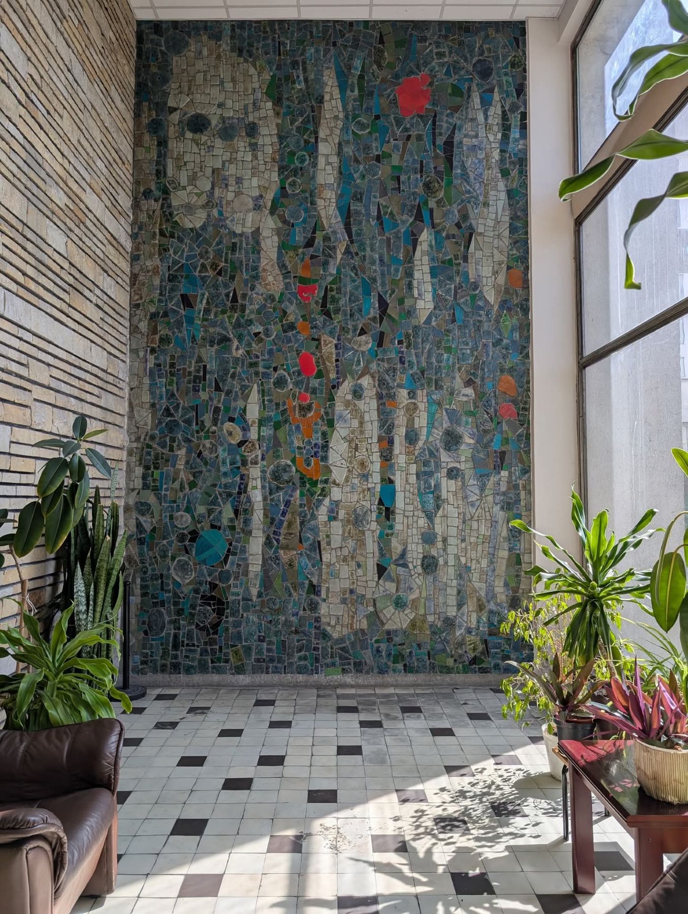 Mozaika stanowiącą dekorację holu wejściowego dawnego biurowca Zakładów Mechanicznych „PZL-WOLA” została wpisana do rejestru zabytków.