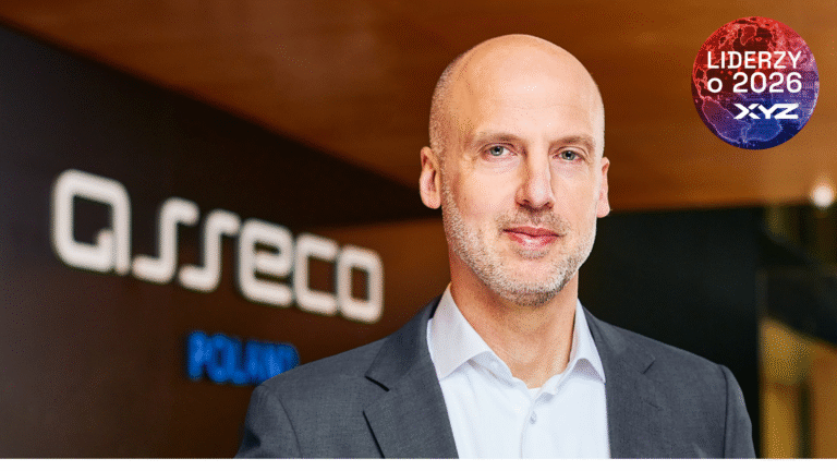Rafał Kozłowski, wiceprezes Asseco Poland oraz prezes Asseco Enterprise Solution