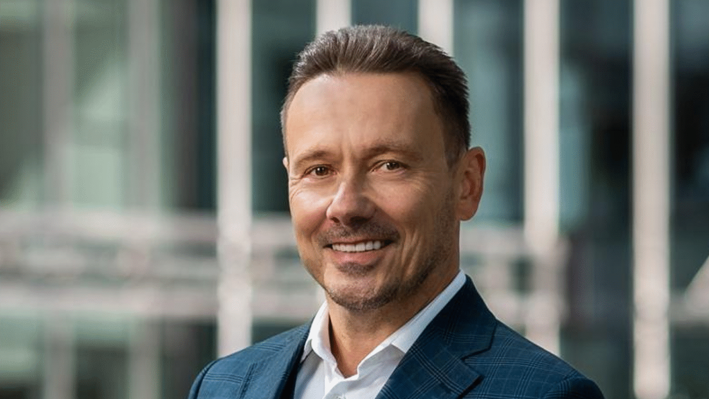 Dariusz Piotrowski, dyrektor generalny Dell Technologies Polska.