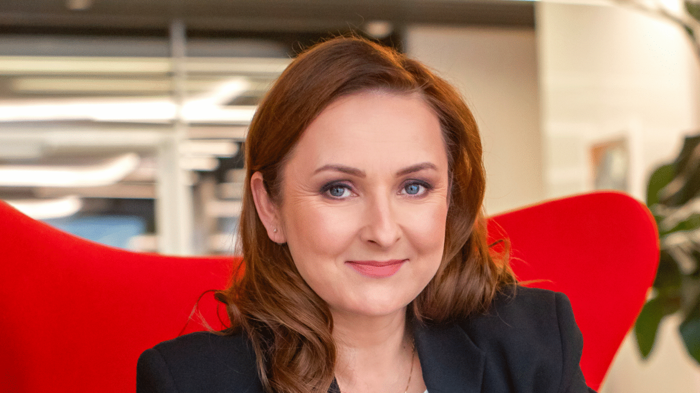 Marta Życińska, dyrektorka generalna polskiego oddziału Mastercard Europe