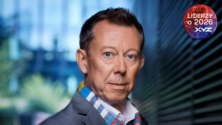 Przemek Gdański, prezes BNP Paribas Banku Polska