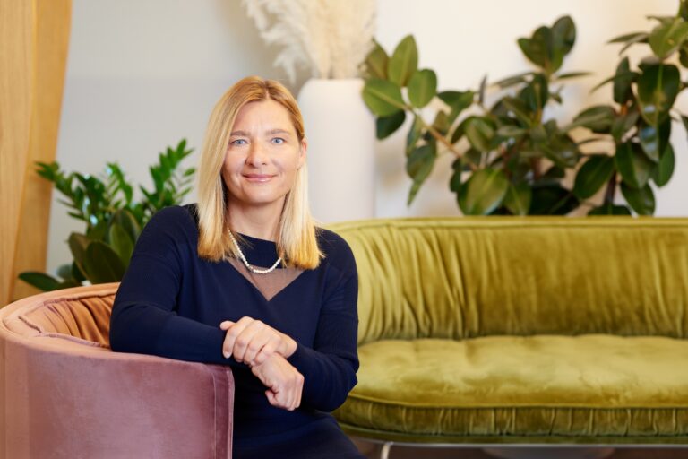 Justyna Ciępka, dyrektorka zarządzająca Haleona w Centralnej i Wschodniej Europie