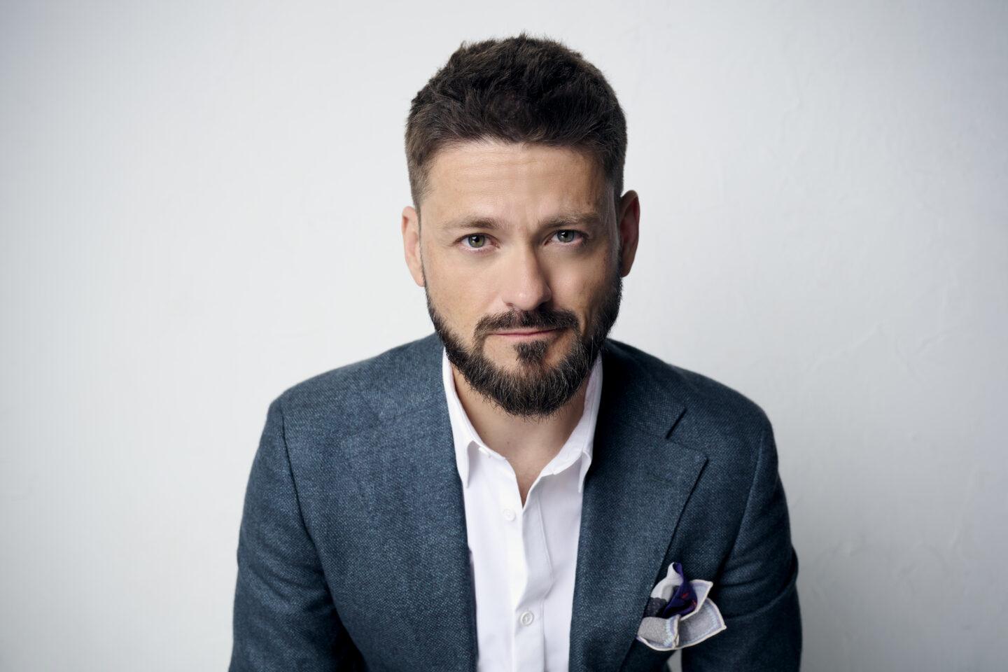 Marcin Capiga, trener biznesu