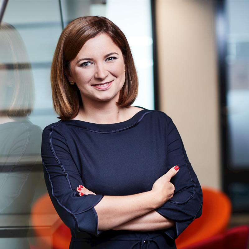 Na zdjęciu Agnieszka Gajewska