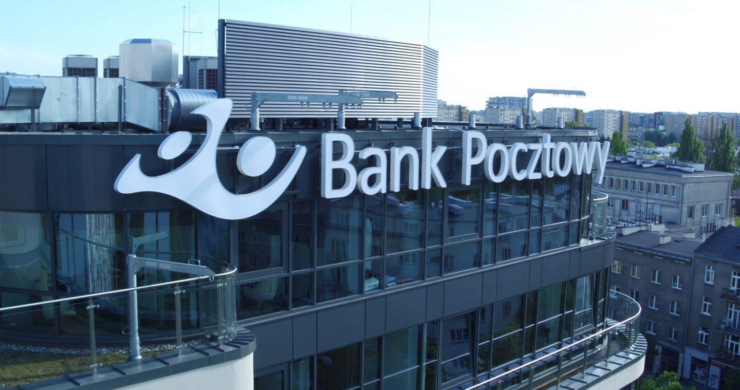 siedziba Banku Pocztowego w Warszawie