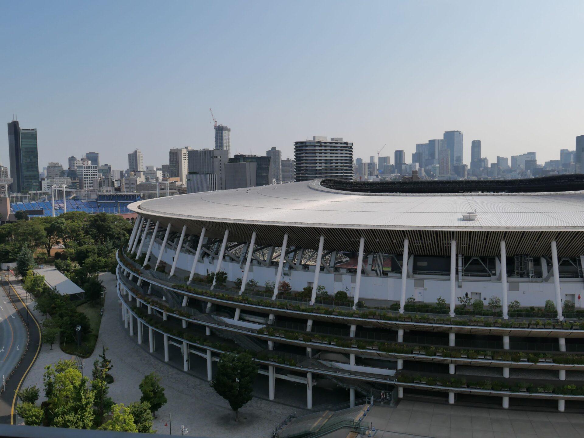stadion olimpijki w Tokio