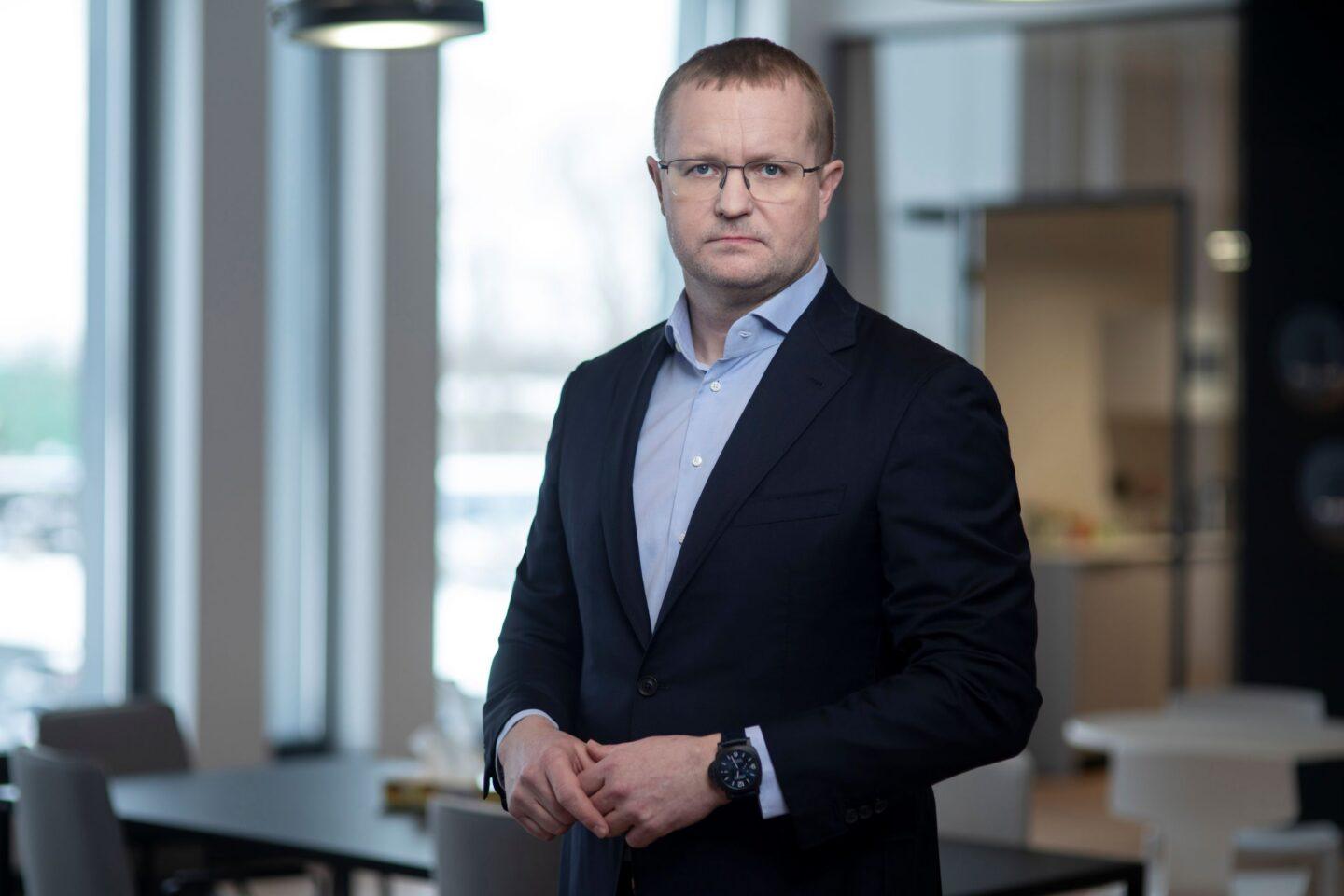 Paweł Jarski, prezes Grupy Elemental
