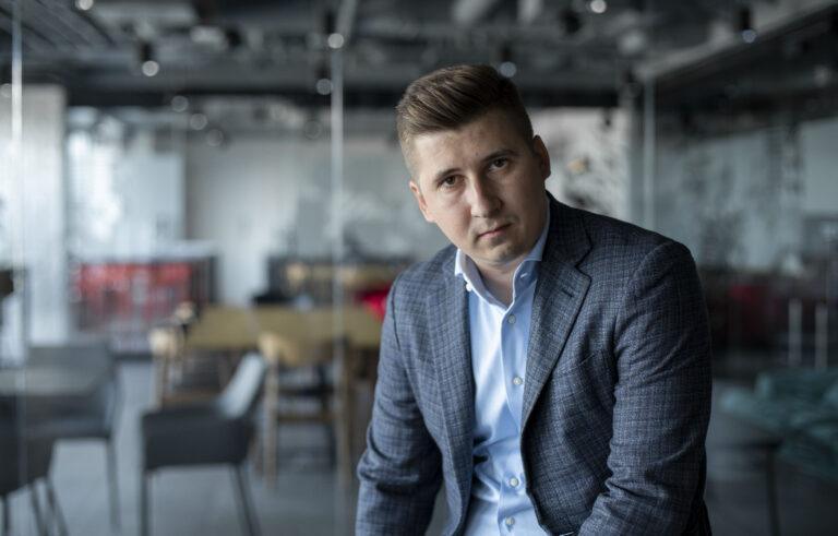 Damian Misiek, prezes Done Deliveries