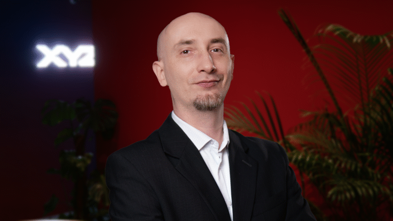 Michał Łopucki, menedżer sprzedaży w Sektorze Public Services Providers w firmie Emitel