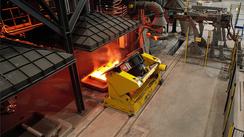 Fabryka Grupy Elemental w Zawierciu.