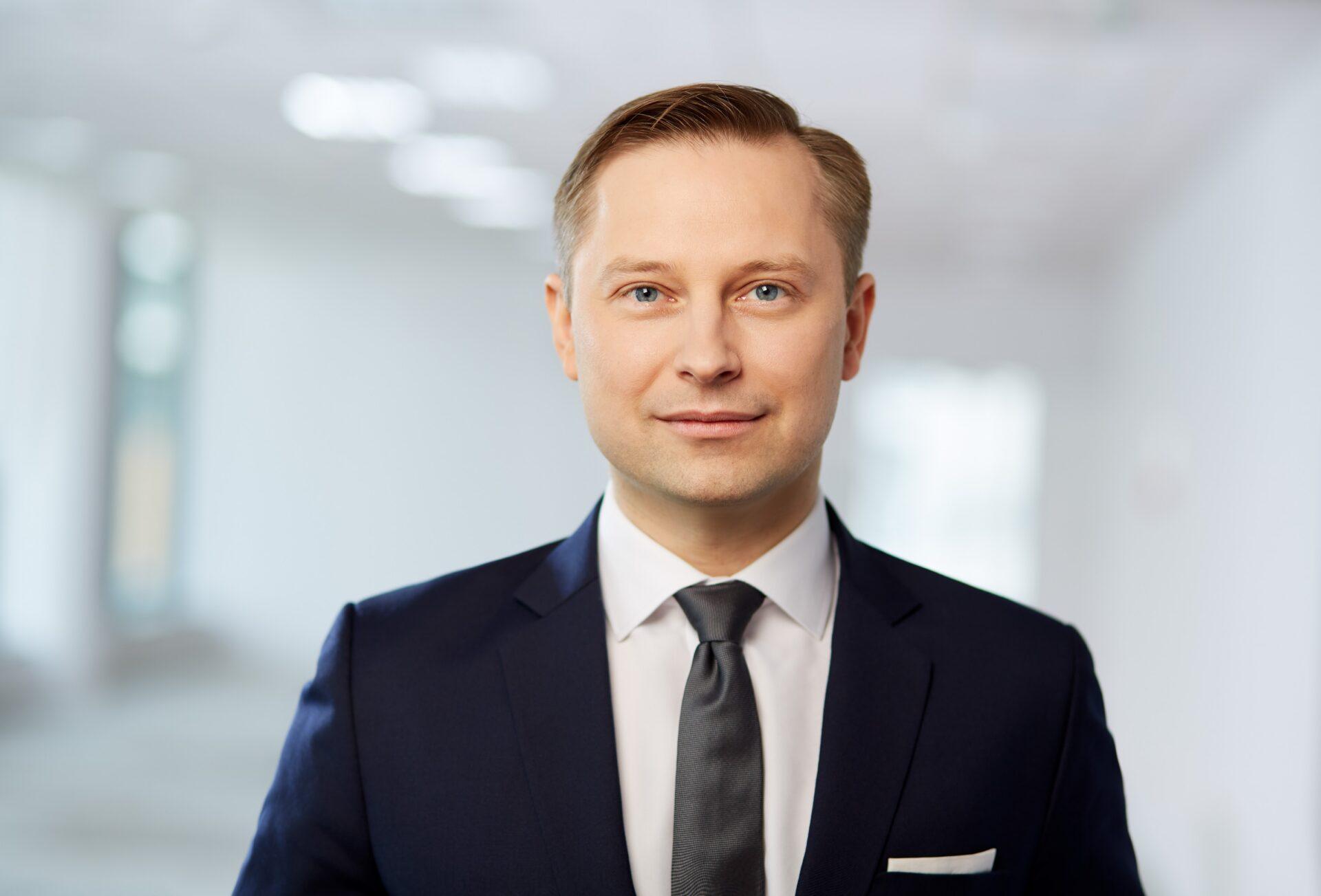 Edgar Koleśnik, partner i szef warszawskiego biura Abris Capital Partners